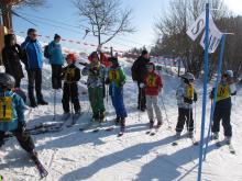 Unsere Starter beim Dorfschilauf Elz 2013