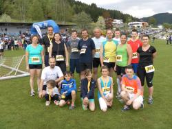 Gruppenfoto der elzer Läufer